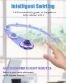 Flynova Flying Spinner Flying Gyro Spinner Flying Orb Ball UFO Flying Ball Hand Controlled Boomerang - Image 2