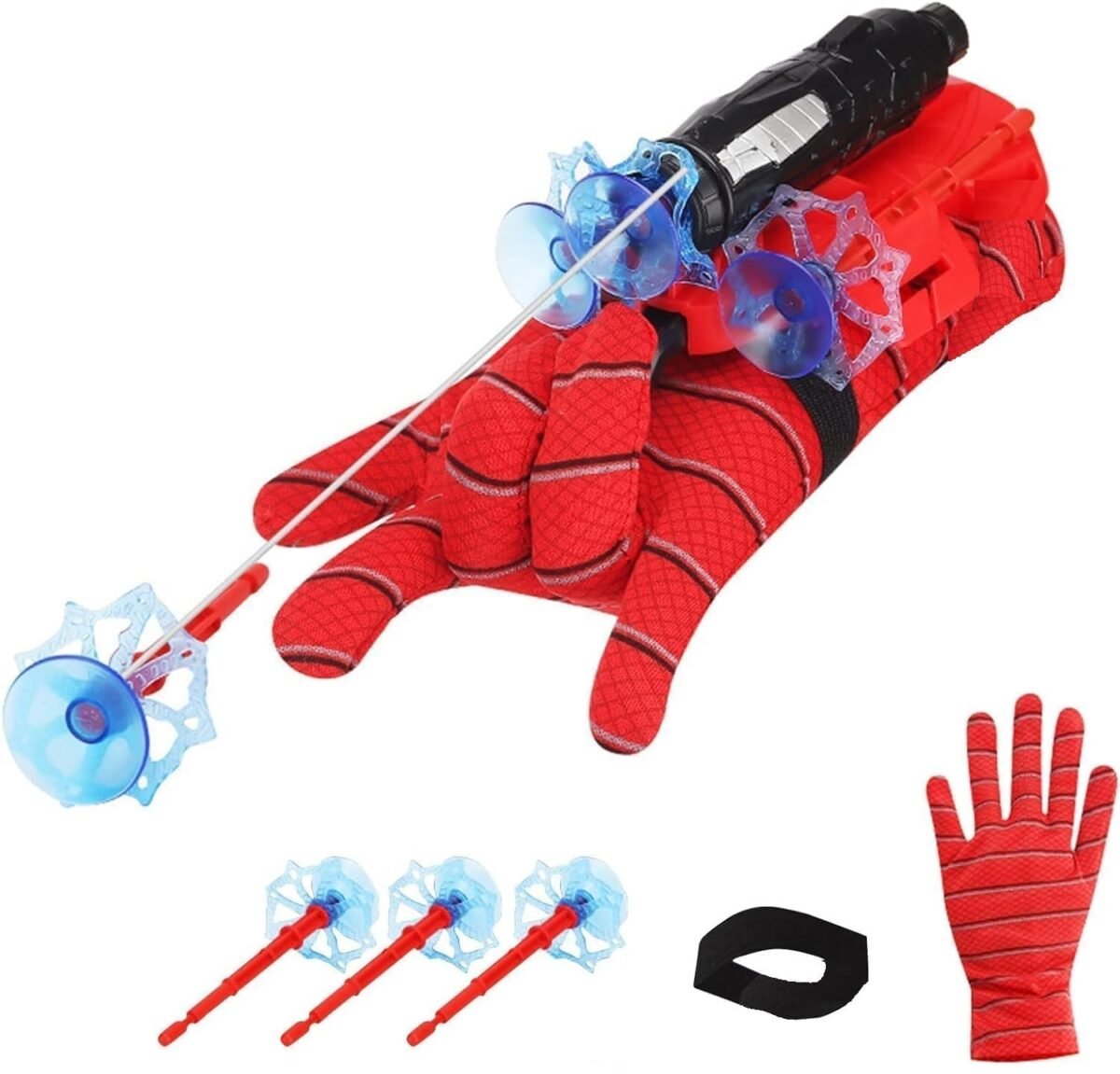 Spider Web Shooters Toy for Kids Fans, Hero Launcher Wrist Toy Set - Image 4