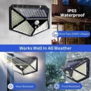 Solar Jellyfish Light, Jellyfish Solar Garden Light - Image 3