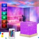 Ocean Wave Projector Night Lamp Water Ripple Light Northern Lights 3D Illusion Projector Lamp - Image 2