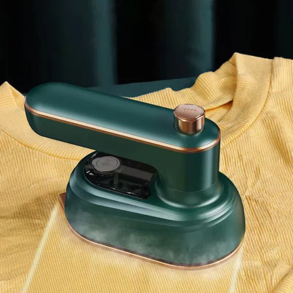 NUUK STROM GO Super Compact and Lightweight Travel Garment Steamer For Clothes | FREE Heat Resistant Travel Pouch | Vertical & Horizontal Steaming | 20g/min Steam | 30 Sec Heat Up | 100ml Water Tank