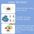 Tetra Tower Balance Blocks Game – 16 Pcs Wooden Stacking Toy with 22 Challenge Cards | Fun Skill-Building Game for Boys & Girls Ages 3–14 | Indoor Family, Birthday Gift for Boys & Girls - Image 4