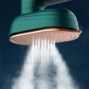 NUUK STROM GO Super Compact and Lightweight Travel Garment Steamer For Clothes | FREE Heat Resistant Travel Pouch | Vertical & Horizontal Steaming | 20g/min Steam | 30 Sec Heat Up | 100ml Water Tank - Image 3