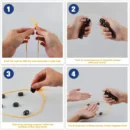 Classic Magnetic Attraction Game, Strategy & Travel Game, Magnetic Games, Fun for Family Game Nights, Gifts for Teens & Adults Ages 15+, 2-4 Players - Image 3