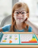 Magnetic Fraction Educational Puzzle - Image 3