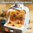 Basketball Shooting Machine Ages 2+ Mini Tabletop Sports Game Gift For Kids - Image 3