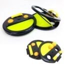 Throw Game Set, Throwing Game Set, Squap Catch Ball Game Ball Game for Kids to Play Outside,Catch and Throw Hand Ball Game Racket Outdoor Sports Toy(Black), Throw and Catch Game Toss and Catch Ga - Image 4