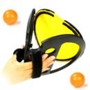 Throw Game Set, Throwing Game Set, Squap Catch Ball Game Ball Game for Kids to Play Outside,Catch and Throw Hand Ball Game Racket Outdoor Sports Toy(Black), Throw and Catch Game Toss and Catch Ga - Image 2