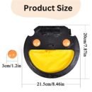 Throw Game Set, Throwing Game Set, Squap Catch Ball Game Ball Game for Kids to Play Outside,Catch and Throw Hand Ball Game Racket Outdoor Sports Toy(Black), Throw and Catch Game Toss and Catch Ga - Image 6