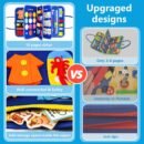 Busy Board, Montessori Toys  - Toddler Toys for Ages 1-4 Boy, Toddler Learning Activities, Educational Learning - Image 6