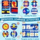 Busy Board, Montessori Toys  - Toddler Toys for Ages 1-4 Boy, Toddler Learning Activities, Educational Learning - Image 4