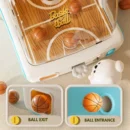 Basketball Shooting Machine Ages 2+ Mini Tabletop Sports Game Gift For Kids - Image 4