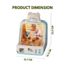 Basketball Shooting Machine Ages 2+ Mini Tabletop Sports Game Gift For Kids - Image 6