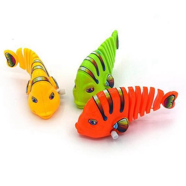 Wind Up Chick 4 PCS Clockwork Swinging Cartoon s, Funny Wind Up