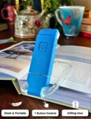 LED USB Rechargeable Book Reading Light | 3 Color Modes & Adjustable Brightness - Image 5