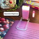 LED USB Rechargeable Book Reading Light | 3 Color Modes & Adjustable Brightness